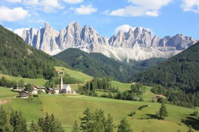 中欧4カ国紀行　イタリア　ドレミーテ編（トレッキングの旅）