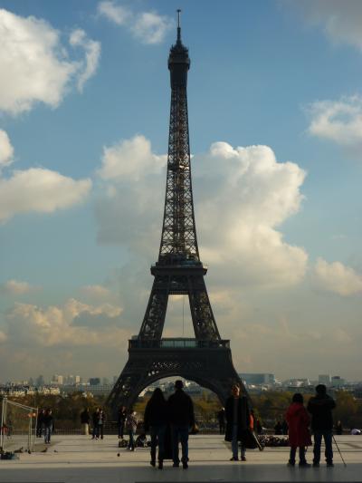 パリ　ハネムーン１日目　パリ市内観光