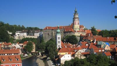 中欧4カ国紀行 チェコ編　（チェスキー・クルムロフ）