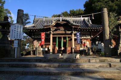 「蒲田神社」