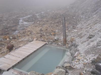 【硫黄岳2日間】山に登って温泉に入ろう