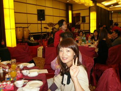 ２０１０年福州市日本企業会忘年会　新年は誠実に感謝して