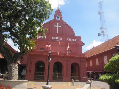 エアアジアでクアラルンプール(マラッカ編)