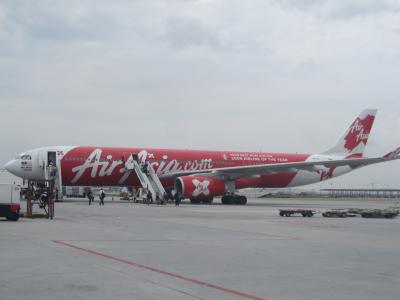 エアーアジアでクアラルンプール(クアラルンプールー羽田)