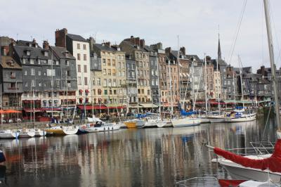 フランス、ベルギー自由に巡る2週間の旅 その２（オンフルール）