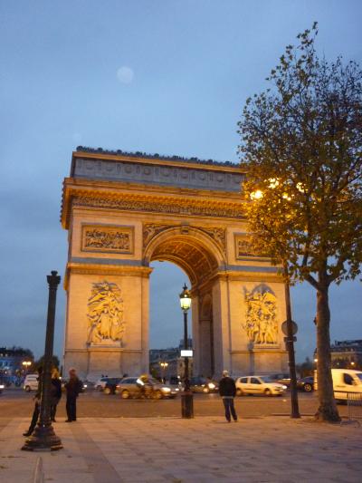 パリ　ハネムーン2日目　ベルサイユ・シャルトル