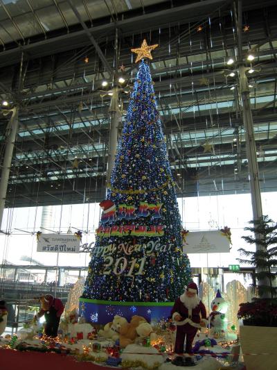 2010-11 バンコクちょびっと香港の旅