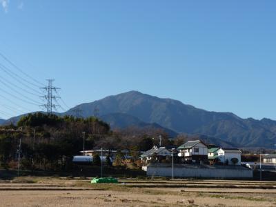 2010/12 伊勢原　大山ケーブルカーの麓までドライブ