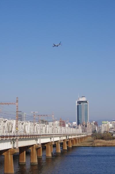 ２０１１シーズン 札幌スノボー遠征第１弾 年越しは札幌で ② （大阪 淀川鉄橋 空鉄編）  