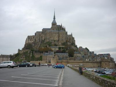 パリ　ハネムーン４日目 モンサンミッシェル