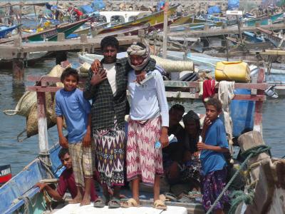 ホテイダの魚市場