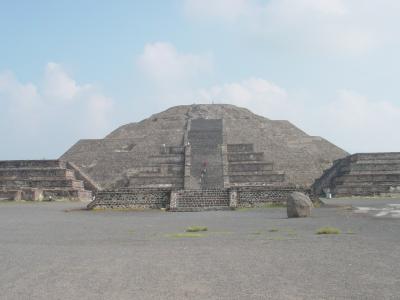 【メキシコ・メキシコシティ】ティオティワカン