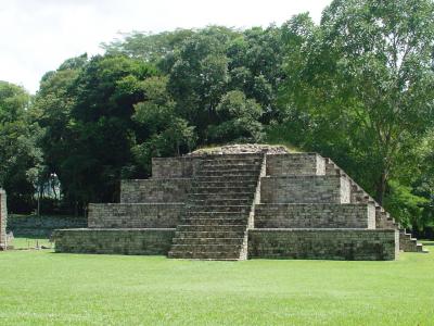【ホンジュラス・コパン・ルイナス】コパン遺跡