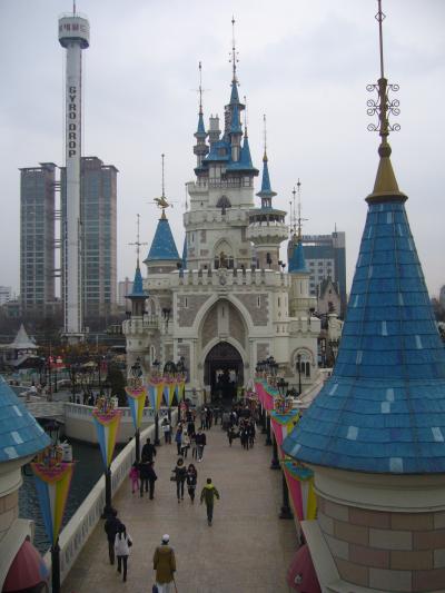 初韓国ALLおまかせ旅行　二日目