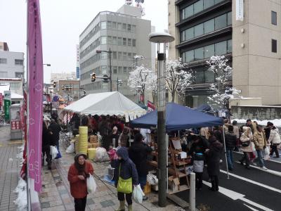 正月恒例の山形初市