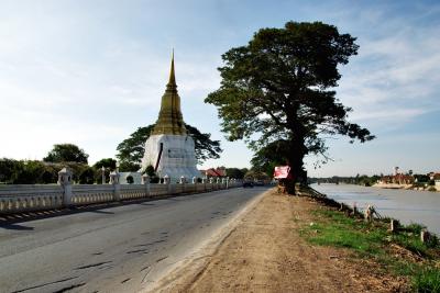 タイとラオスの旅（4）　世界遺産のアユタヤ遺跡探訪