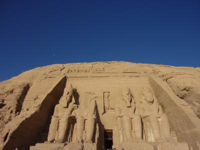 恋するダハブは美しい エジプト 3日目 @アブシンベル->ルクソール