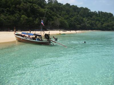 タイの秘島を求めてパート１（ランタ・クラビ）