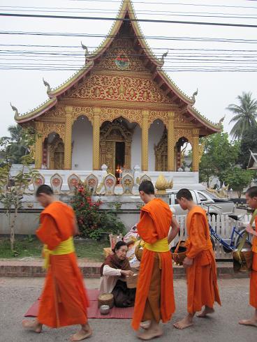 ベトナム&ラオス北部旅行：ルアンパバーン再訪・後編