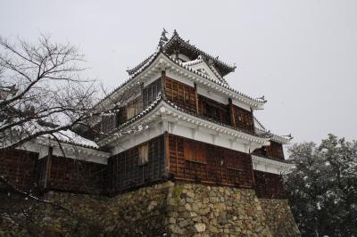 京都府・福知山★雪が降り積もる城下町を訪ねる