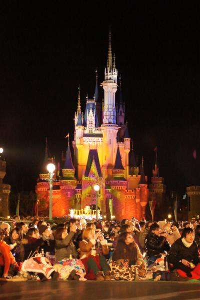 カウントダウンパーティー@東京ディズニーランド!