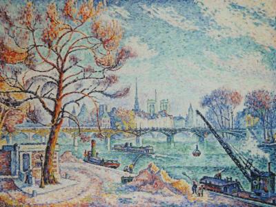 ポンデザール（芸術橋）　　LE PONT DES ARTS　（３３橋巡りの２０） 