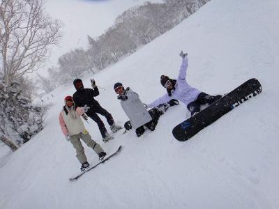 北海道スキー旅行。