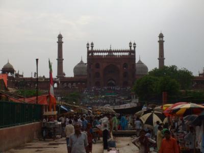 タイ・インド・ドイツ旅行<インド編・デリー>