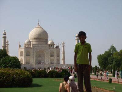 タイ・インド・ドイツ旅行＜インド編・アグラ＞