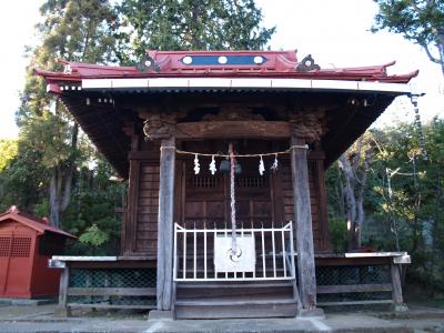 羽黒神社（戸塚宿）