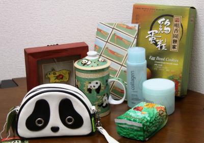 香港＆半日マカオ④みやげ類