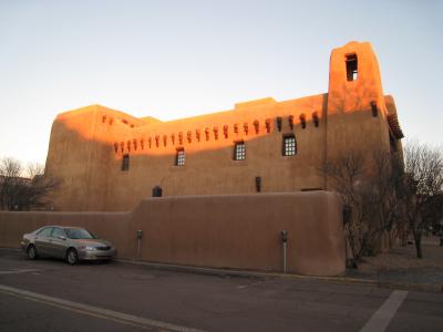 ニューメキシコ サンタフェ散歩