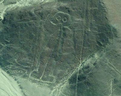 ペルー４１　　ナスカ地上絵１