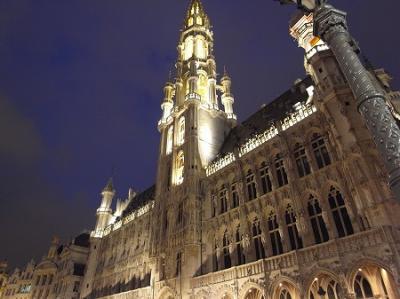 ブリュッセル・パリ弾丸旅行（ベルギー編）