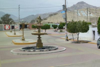 ペルー４４　　ナスカ→リマ１