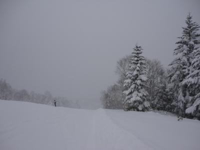 今年はずっと大雪！「ルスツスキー場」２日目