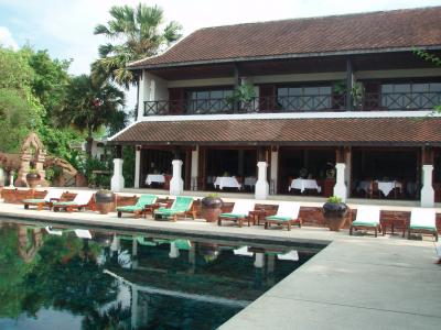 ラ レジデンス プー バオ　La Residence Phou Vao Hotel　①