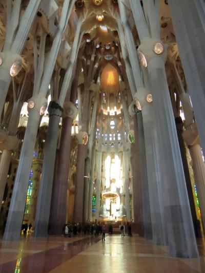 スペイン8日間・Xmas一人旅のススメ１・2日目【バルセロナ】