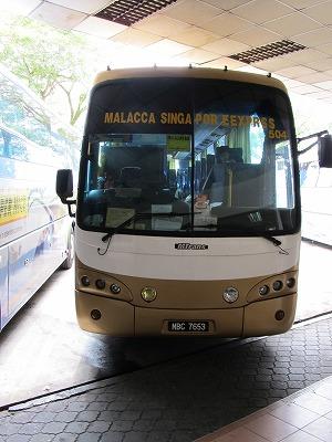 マラッカに到着