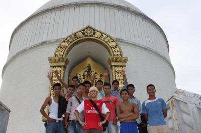 突撃ネパール！ヒマラヤは望めるか！？　二日目