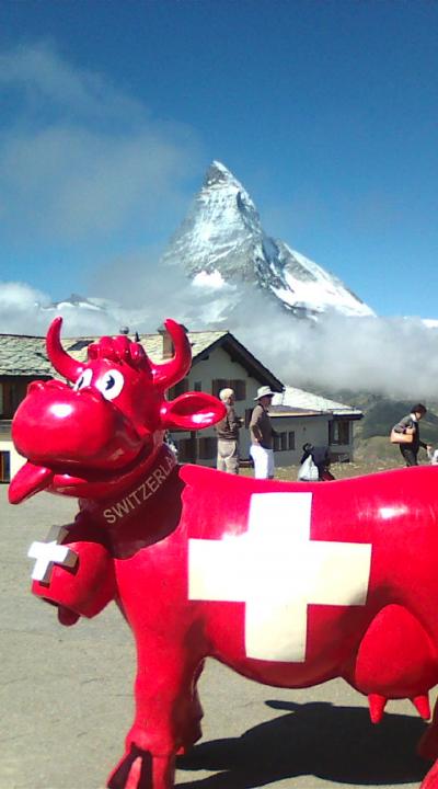 スイスの登山鉄道はすごいな～☆２００９