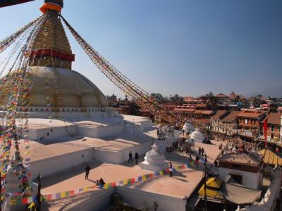 カトマンズ　NOW　(リアルタイム旅行記　1)