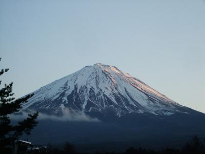 スキーからの帰り道