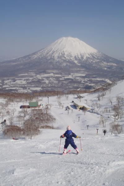 ニセコ　グランひらふ春スキー！