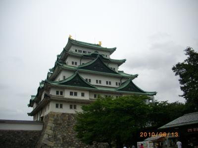 熱田神宮と名古屋城