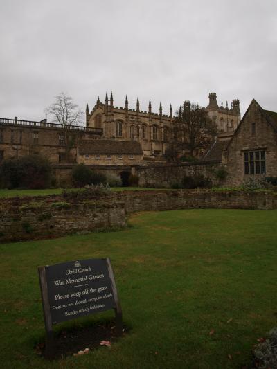 イングランド～Day trip to Oxford　学園都市を訪ねて・・ 