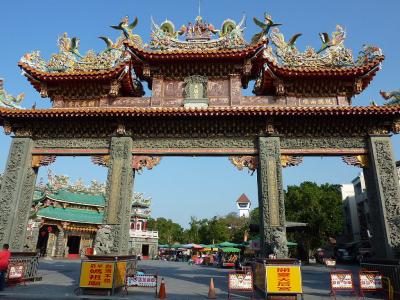 台湾の台南、高雄、墾丁