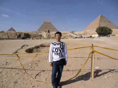 初めてのエジプト旅行（１人旅）：（１日目～２日目）