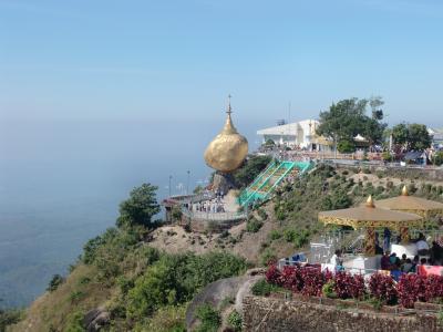 帰ってきたぞ！！ミャンマー９（チャイティーヨー）