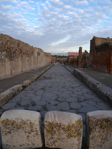 年末のローマ＆ナポリ母娘2人旅③～ナポリからポンペイ、ローマへ～